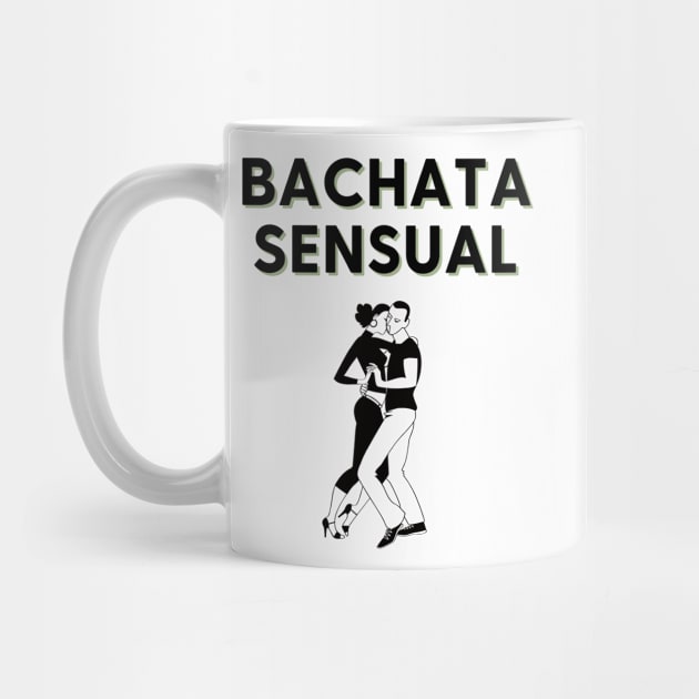 Bachata Sensual - Social Latin Dance Design by Liniskop